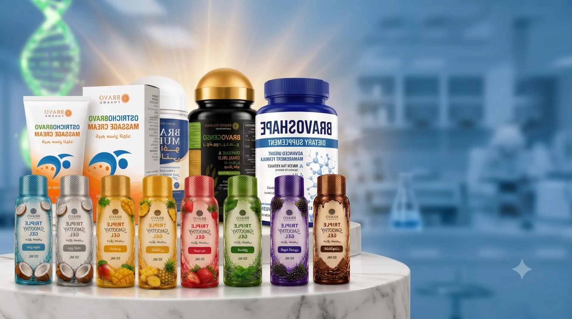 Bravo Pharma